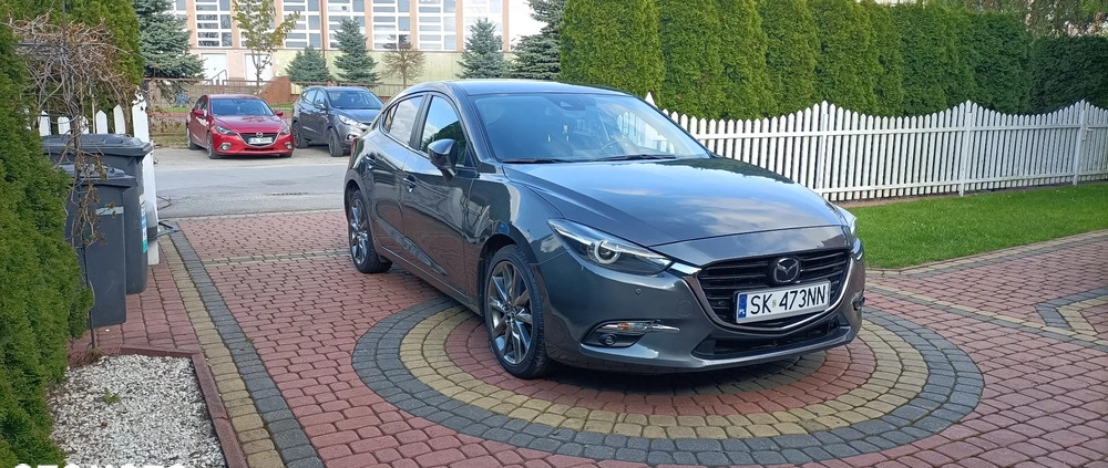 Mazda 3 cena 69000 przebieg: 21000, rok produkcji 2018 z Leżajsk małe 67